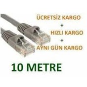 Resim 10 Metre Cat5 Ethernet Pacth Kablo 