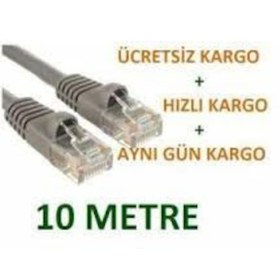 Resim 10 Metre Cat5 Ethernet Pacth Kablo 