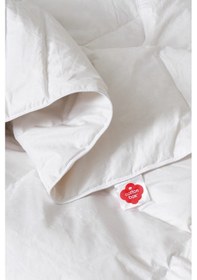 Resim Cotton Box Tek Kişilik Kaz Tüyü Yorgan %5 Gıdık-%95 Sırt 155x215 