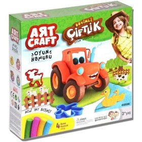 Resim Mey İthalat Çiftlik Oyun Hamuru Seti Kırmızı 