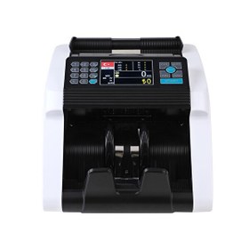 Resim Hemes Kaan Mix TL ve Euro Karışık Dolar Adet Sayım Kontrollü Ofis Tipi Para Sayma Makinesi (Sesli Konuşma) 