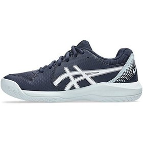 Resim Asics Gel-dedicate 8 Unisex Tenis Ayakkabısı 1042a237-402 Mavi 