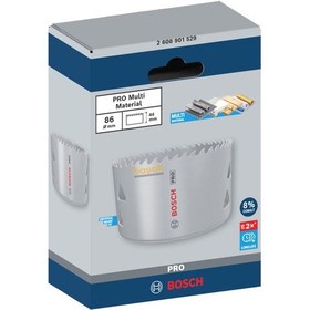 Resim Bosch Pro 86 Mm Multi Vidalı Bi-metal Panç 2608901529 