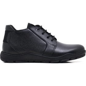 Resim King Paolo U9521 Comforevo Bot - Siyah - Erkek Bot 