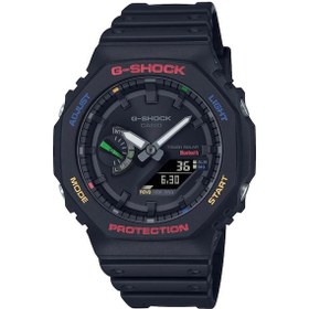 Resim Casıo Ga-b2100fc-1adr Erkek Gri Saat Erkek Saat Sa10002.230161 Siyah 