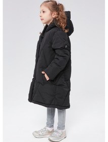 Resim Benitto Kids Benittokids Kız Çocuk Kaban 51300 Siyah 