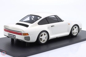 Resim 1:12 1983 Porsche 959 Sport Grand Prix White 