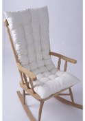 Resim Altınpamuk Lüx Sallanan Sandalye Minderi Selen Bağcıklı 120X50Cm (Sadece Minder) 