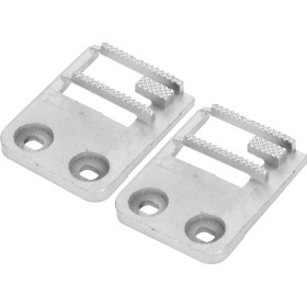 Resim Wezone Janome Makinesi İçin Demir Besleme Dişi, 2 Adet, Pratik Kurulum, Dayanıklı, 735081004 Modeli 