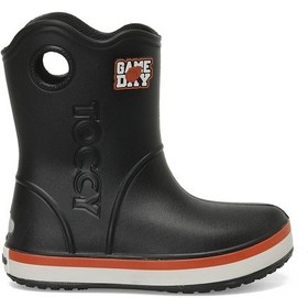 Resim Bınono Tog F 3pr Siyah Erkek Çocuk Yağmur Çizmesi 000000000101486684 Siyah - Turuncu 