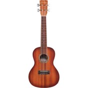 Resim Cordoba 15CM-E 15 Series Concert Elektro Ukulele (Edgeburst Satin) 