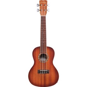 Resim Cordoba 15CM-E 15 Series Concert Elektro Ukulele (Edgeburst Satin) 