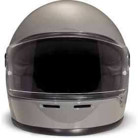Resim DMD Fullface Rivale 06 Crayon Grey Kapalı Motosiklet Kaskı 