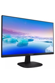 Resim Philips 243V7QJABF/01 23,8" 4ms, 75Hz, Full HD, HDMI, DP, D-Sub, 2X2W Hoparlör, IPS Panel Monitör 