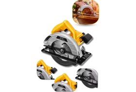 Resim Spech Power Germany Model Professional Bakır Sargılı 185 mm Açılı Ahşap Sunta Kesme Daire Testere 