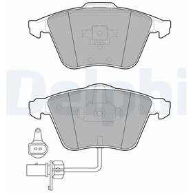 Resim Delphı Lp1922 On Fren Balatasi 4e0698151f 4e0698151m 4f0698151a 
