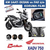 Resim Honda X-adv750 Motosiklet Far Ve Ekran Km Koruyucu 