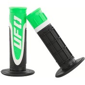 Resim Hightower Yeşil 22-24mm Universal Motosiklet Atv Gidon Dayanıklı Offroad Motocross 