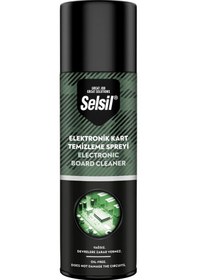 Resim Selsil Elektronik Kart Temizleme Spreyi 500ml Yağsız - Devrelere 