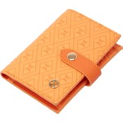 Resim Turuncu Print Kadın Cüzdan - S1CB00055820-V3F 