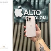 Resim Apple iPhone 16 Pro Max İkinci El YD | 256 GB | Çöl Titanyum İkinci El 16 PRO MAX 256 GB ÇÖL TİTANYUM 1 HAFTALIK A3295