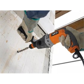 Resim AEG KH 28 Elektrikli Pnömatik Kırıcı Delici Matkap Süper XE SDS Plus 1010W 