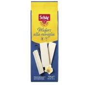Resim SCHAR Wafers Vaniglia Glutensiz Vanilyalı Gofret 125g 