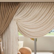 Resim Elegance Zincir Tül Perde 