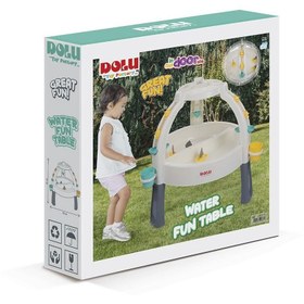 Resim Genel Markalar Omarı Eğlenceli Çeşme Kum ve Su Masası Deneyimi 