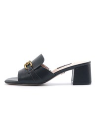Resim Nine West GARLAND 5FX Siyah Kadın Topuklu Terlik 
