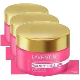 Resim Laventin Tüy Azaltıcı Ve Besleyici Arındırıcı Nemlendirici Anında Batık Karşıtı El Vücut Peelingi 3 Paketi 