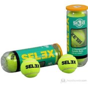 Resim Selex 612 Tenis Topu Vakum Kutu 3'lü 
