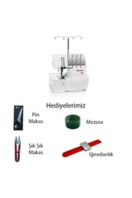 Resim BERNINA L450 Ev Tipi Overlok Makinası 