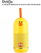 Resim DRİTON TG502 AUX/USB/SD/FM/BLUETOOTH DESTEKLİ TAŞINABİLİR KABLOSUZ HOPARLÖR 