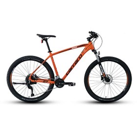 Resim Carraro Daytona 918 29 Jant 520H 18-V Hd Turuncu Siyah Beyaz Bisiklet 