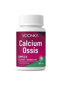 Resim Voonka Calcium Ossis 60 Tablet 
