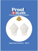 Resim PROOF HEALTH Topuk Arkası Koruyucu Beyaz 