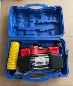 Resim Byt-smr 220 Volt Mini Kompresör Çift Piston Güçlü Kompresör 