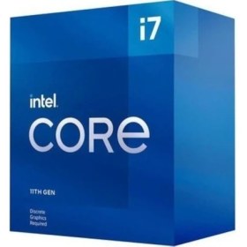 Resim Intel Core i7 11700F 2,5 GHz 16 MB Cache 1200 Pin İşlemci 