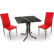 Resim Beymobilya Buket Werzalit Kare Esb -Gözde Fiskos Seti (80X80) 