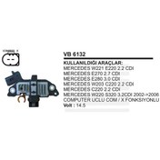 Resim Konjektor 12V Mercedes C E Serisi Bss Com Uclu 504632053 