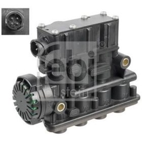 Resim surkent SOLENOİD VALF LKW RVI C D MAGNUM MİDLUM PRE2 T VOLVO B FE FH FL FM 