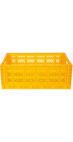 Resim Aykasa 604022 Maxibox Yellow Katlanabilir Kasa 