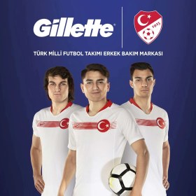 Resim Gillette Mach3 Turbo Tıraş Makinesi 3 Bıçaklı Keskin Performans 1 Yedek Bıçak ile Erkekler İçin 