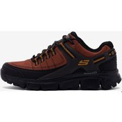 Resim Skechers Summits At - Upper Draft Erkek Turuncu Outdoor Ayakkabı 237620 Rust Turuncu | Orijinal 