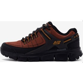 Resim Skechers Summits At - Upper Draft Erkek Turuncu Outdoor Ayakkabı 237620 Rust Turuncu | Orijinal 