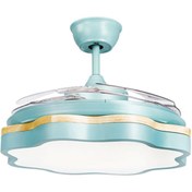 Resim LAST TOUCH INTERIORS Emirgan Aydınlatmalı Tavan Vantilatörü 