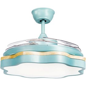 Resim LAST TOUCH INTERIORS Emirgan Aydınlatmalı Tavan Vantilatörü 