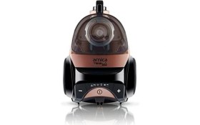 Resim Arnica 750 W 3 Lt 70 Db Premium Series Torbasız Süpürge, Rosegold 