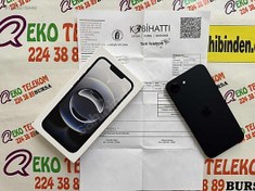Resim Apple iPhone 16e İkinci El TR | 128 GB | Siyah İkinci El 3 AYLIK PİL %100 SIFIR NİYETİNE 16E 128 GB SİYAH EKO İLT